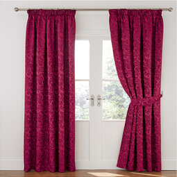 Shop Lana lined jacquard curtains